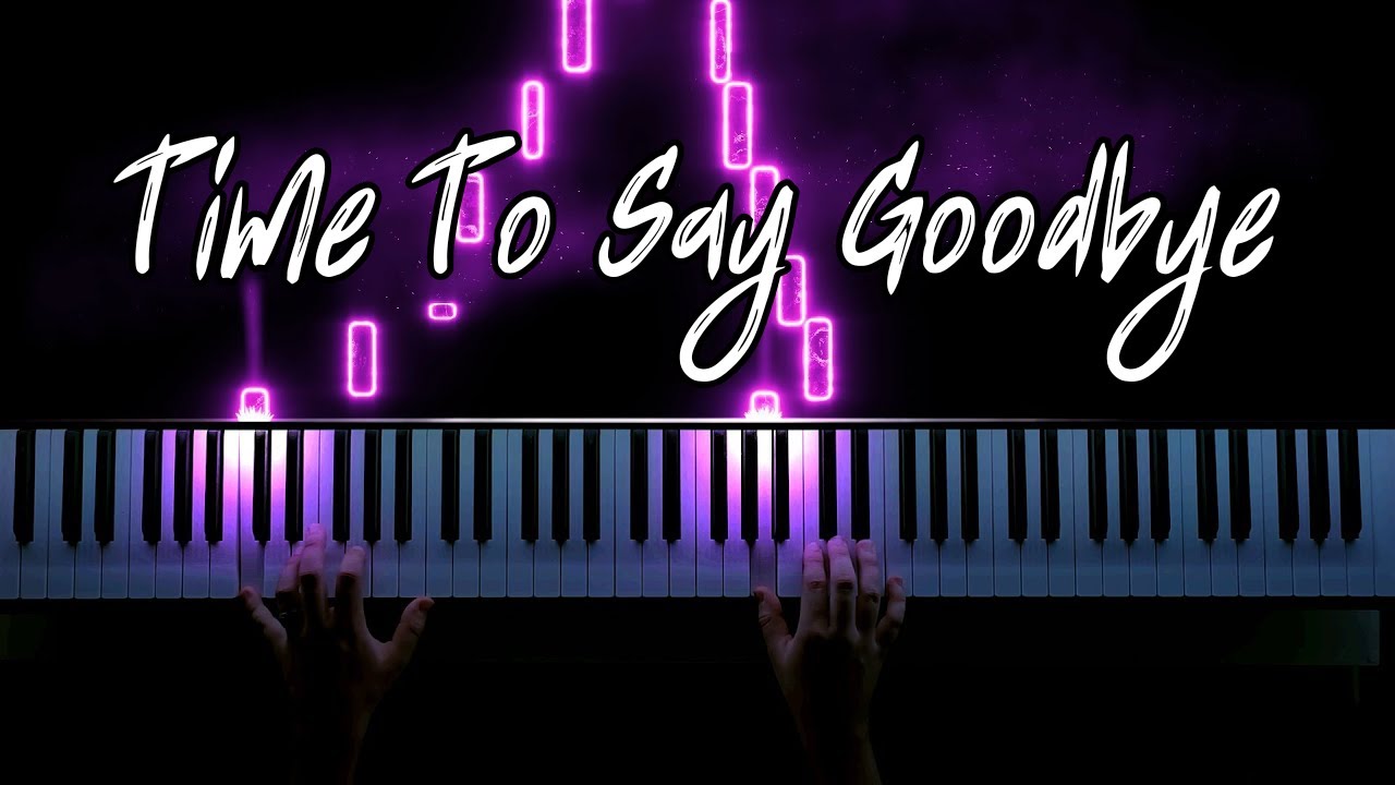 Andrea Bocelli - Time To Say Goodbye 
