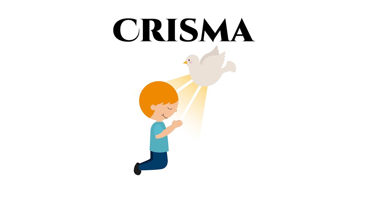 SACRAMENTOS CRISMA | BRINCADEIRA | DESENHOS BÍBLICOS | CATEQUESE