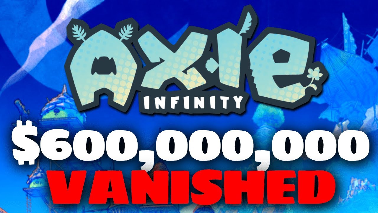BIGGEST CRYPTO HACK IN HISTORY - $600 Million STOLEN From Axie Infinity's Ronin Blockchain