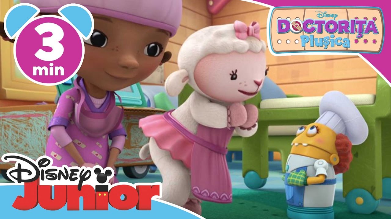 Doctorița Plușica – Mâncăcioasa Molly-Molly. Doar la Disney Junior!