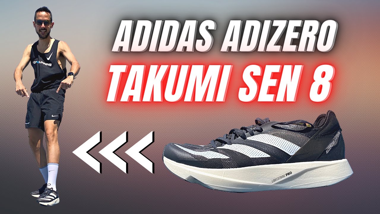 ⚡Review TAKUMI SEN 8 // La Zapatilla Más Competitiva de ADIDAS 💯