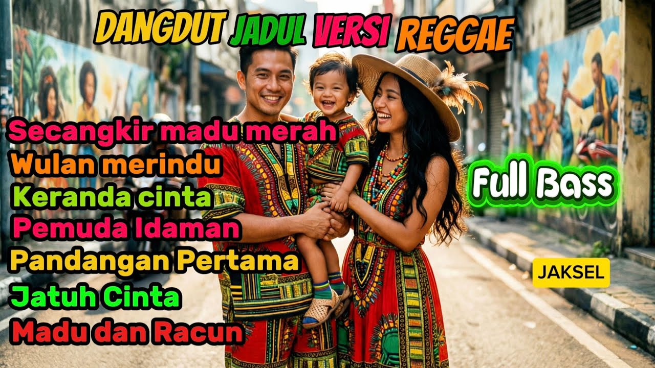 SECANGKIR MADU MERAH | Dangdut Reggae Viral tiktok | WULAN MERINDU - KERANDA CINTA - PEMUDA IDAMAN 