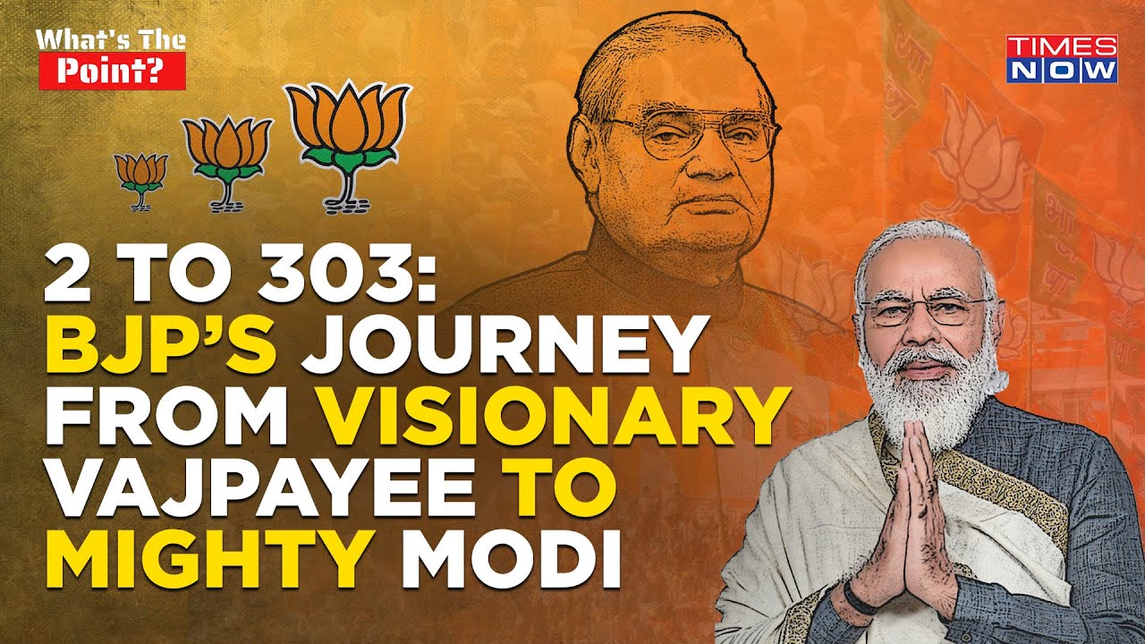 At 43, How BJP Became World’s Largest Political Party And A Force To Reckon With In India