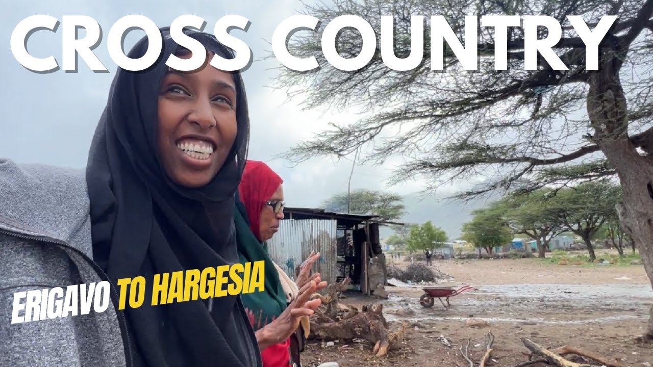 CROSS-COUNTRY BUS from ERIGAVO TO HARGEISA SOMALILAND 2023