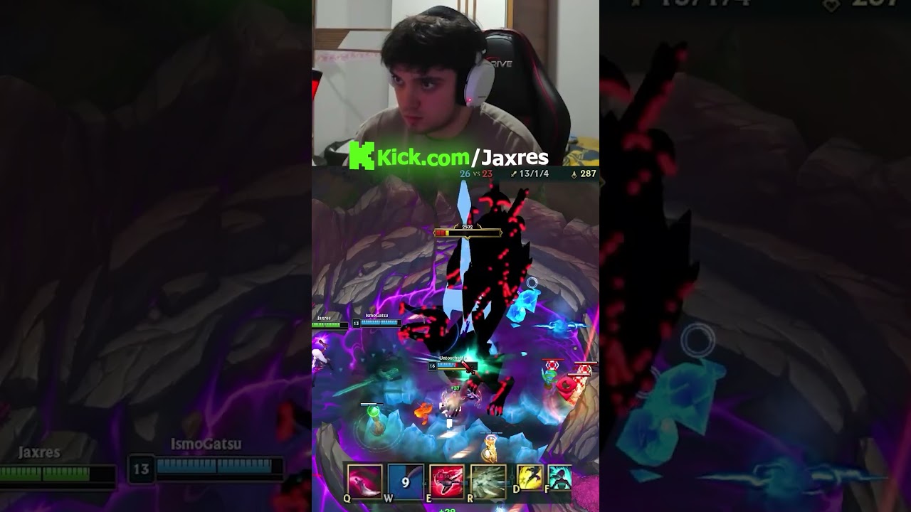 Euw challenger elo 1v9 🗡️