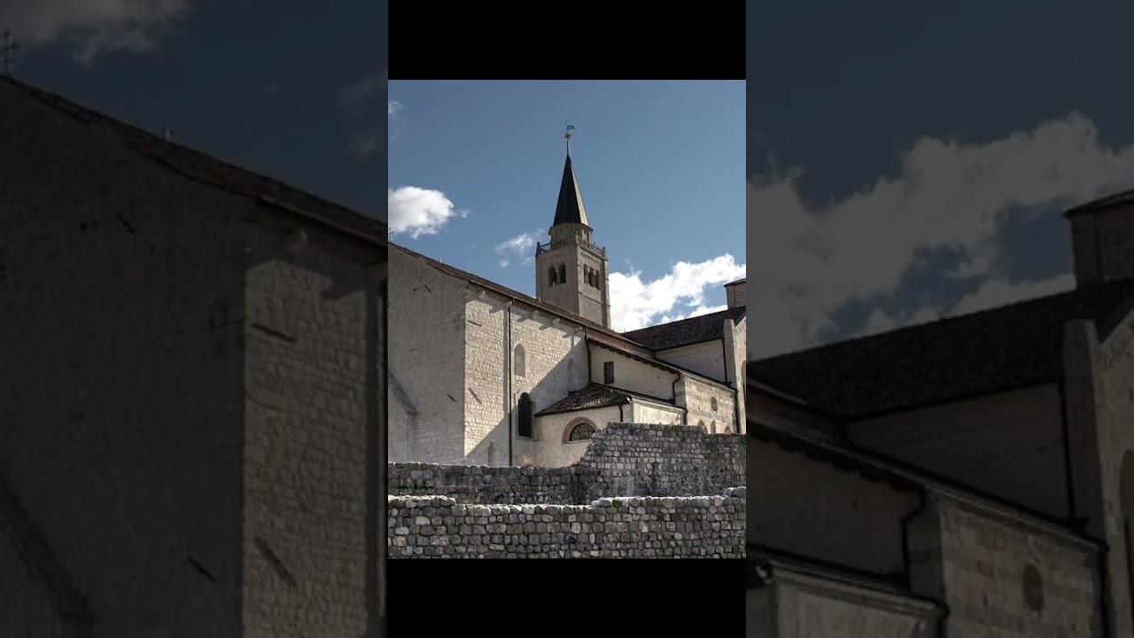 VENZONE / IT&Aacute;LIA - Medieval, Fortificada e Linda