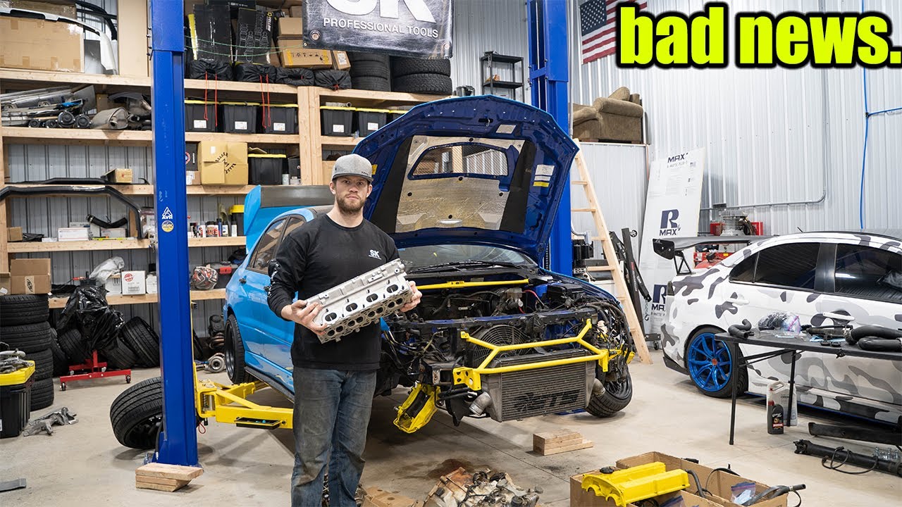 The Evo VIII Rebuild | Ep.4