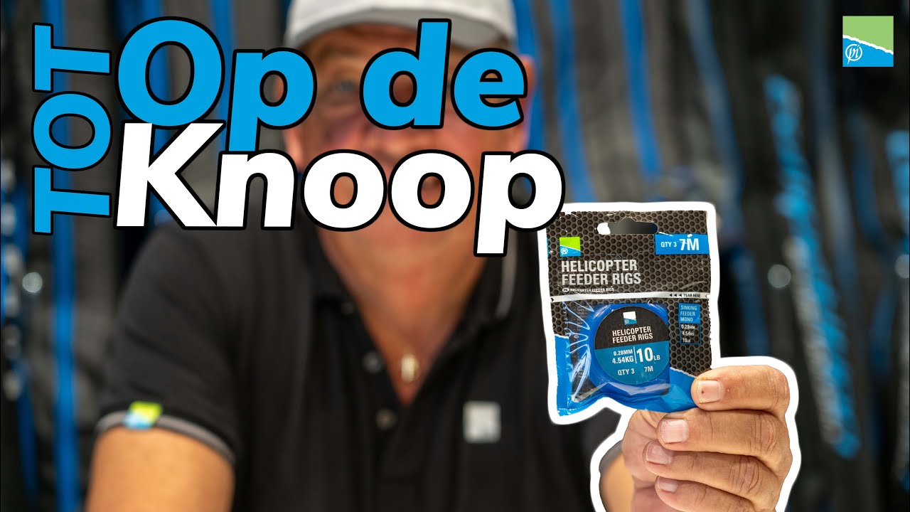 TOT OP DE KNOOP: Vaste feeder montages | Walter Lens