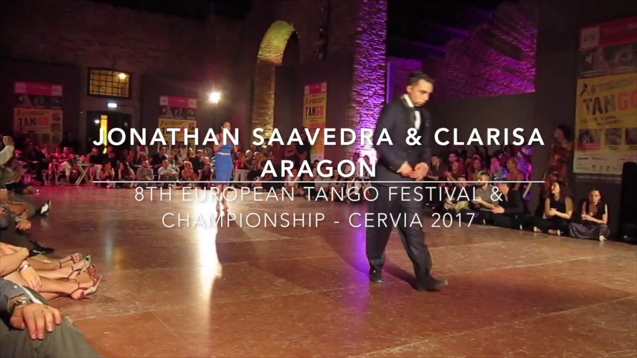Jonathan Saavedra & Clarisa Aragon 3/4 - 8th European Tango Festival & Championship Cervia 2017