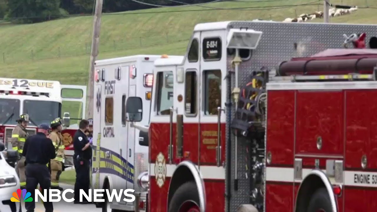 Five officers shot in active police incident in Central Pennsylvania