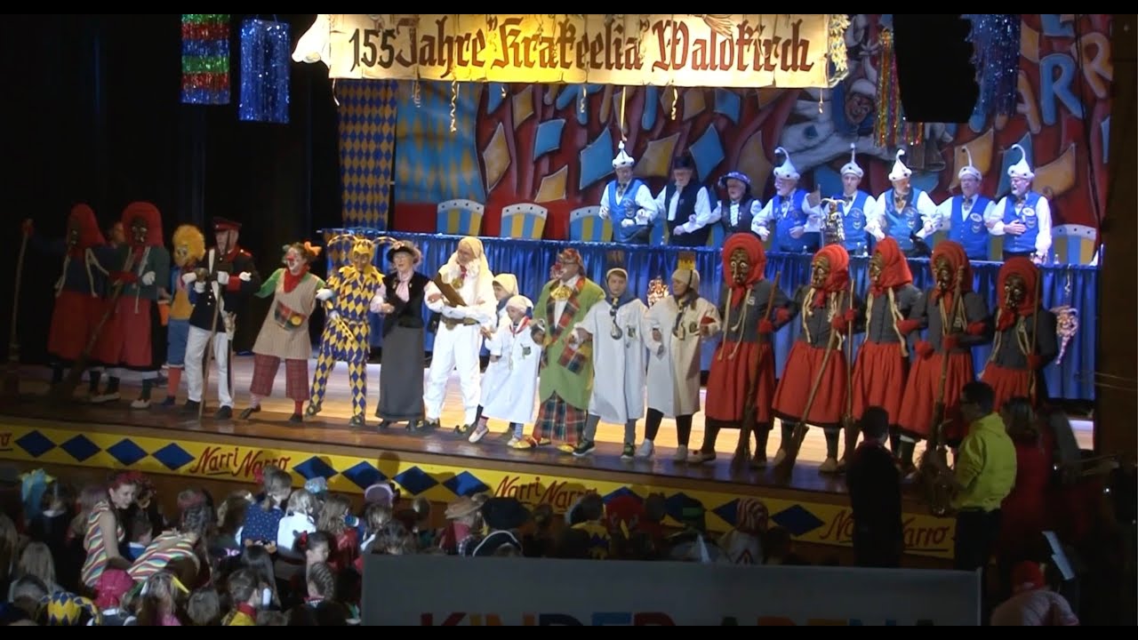 Narrenzunft Krakeelia Waldkirch: Vorstellung Narrenfiguren