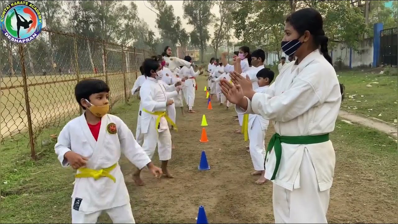 Contai karate academy 🥋 #sports #karatekid #karate #learning #practice