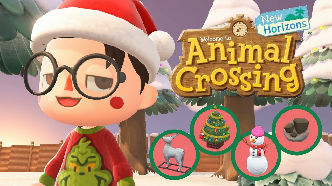 🔴 Tis' the Season for a Scavenger Hunt! | ACNH