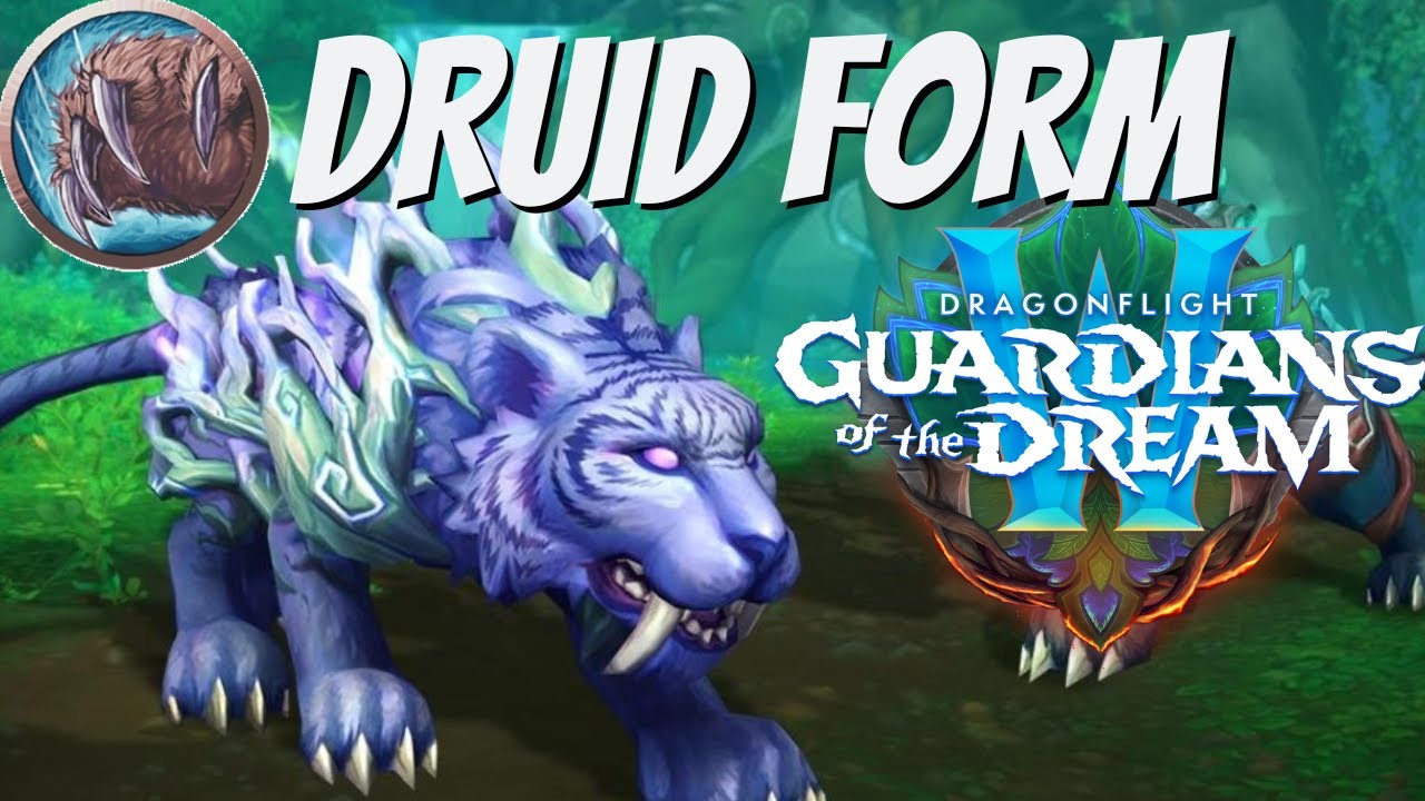 How to Get Blue Dreamsaber Druid Form | World of Warcraft Dragonflight