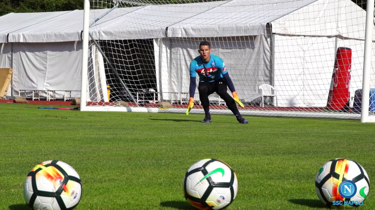 Allenamento portieri: good job!