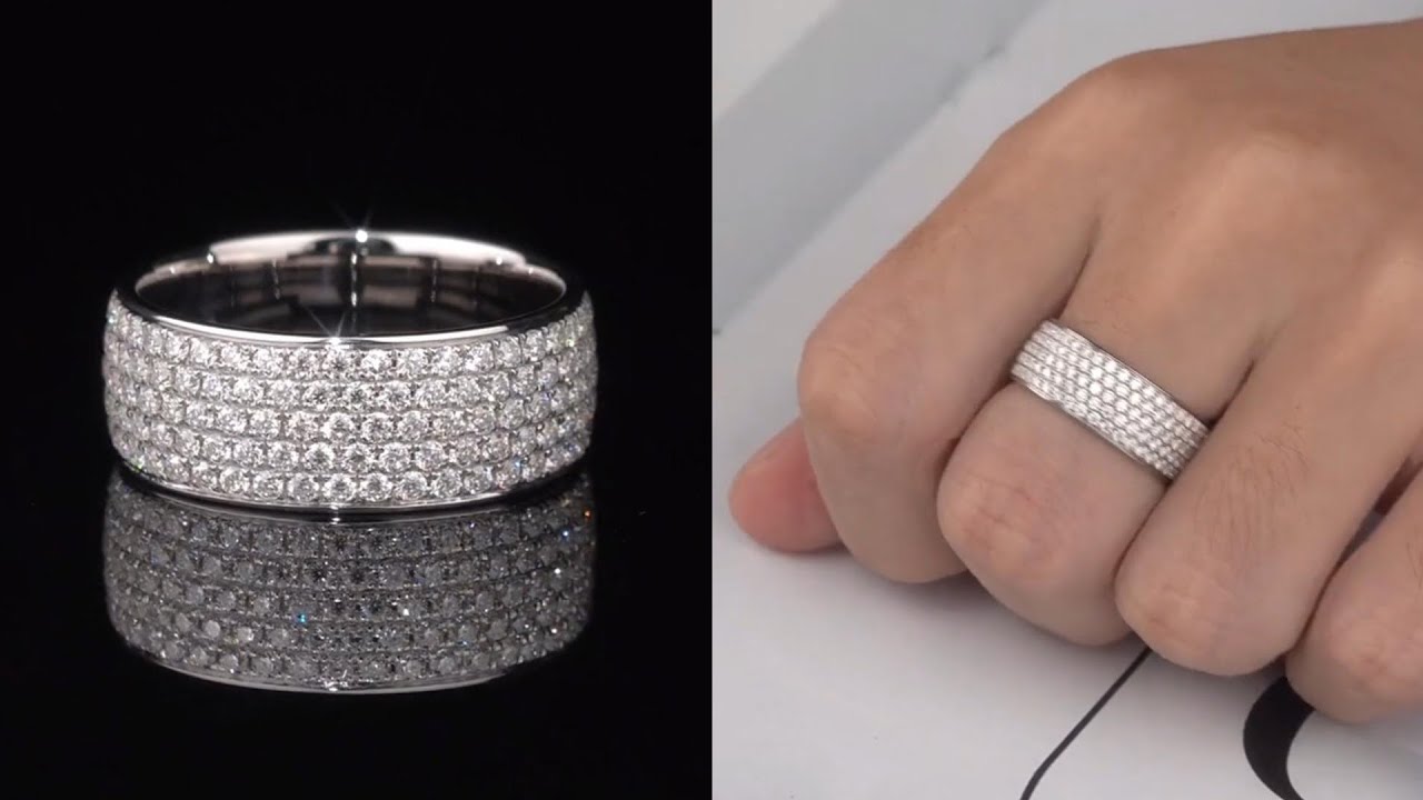 Episode 42 | Infinity Ring | 18K White Gold  .Enjoy the Jewelry making process