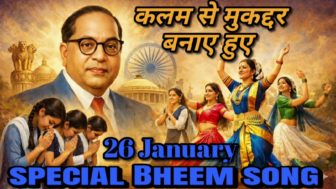 Kalam Se mukaddar banae hue | कलम से मुकद्दर बनाए हुए | 26 January special Bheem song