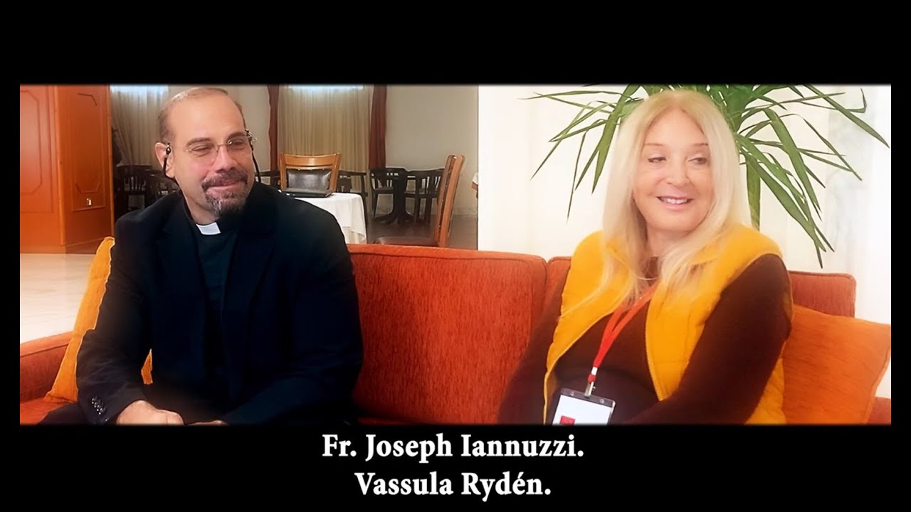 P. Joseph Iannuzzi et Vassula Ryden - Divine Miséricorde et Justice Divine, réponse à l'Apostasie