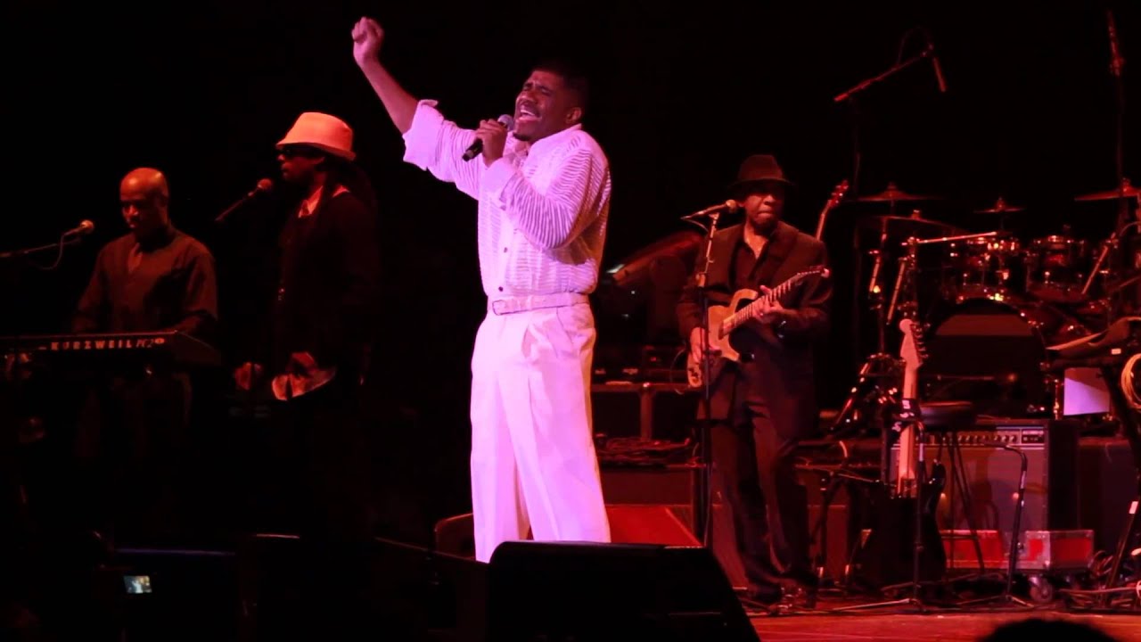 Atlantic Starr - Send For Me Live at Paradise Theater in New York City. (Real RNB)