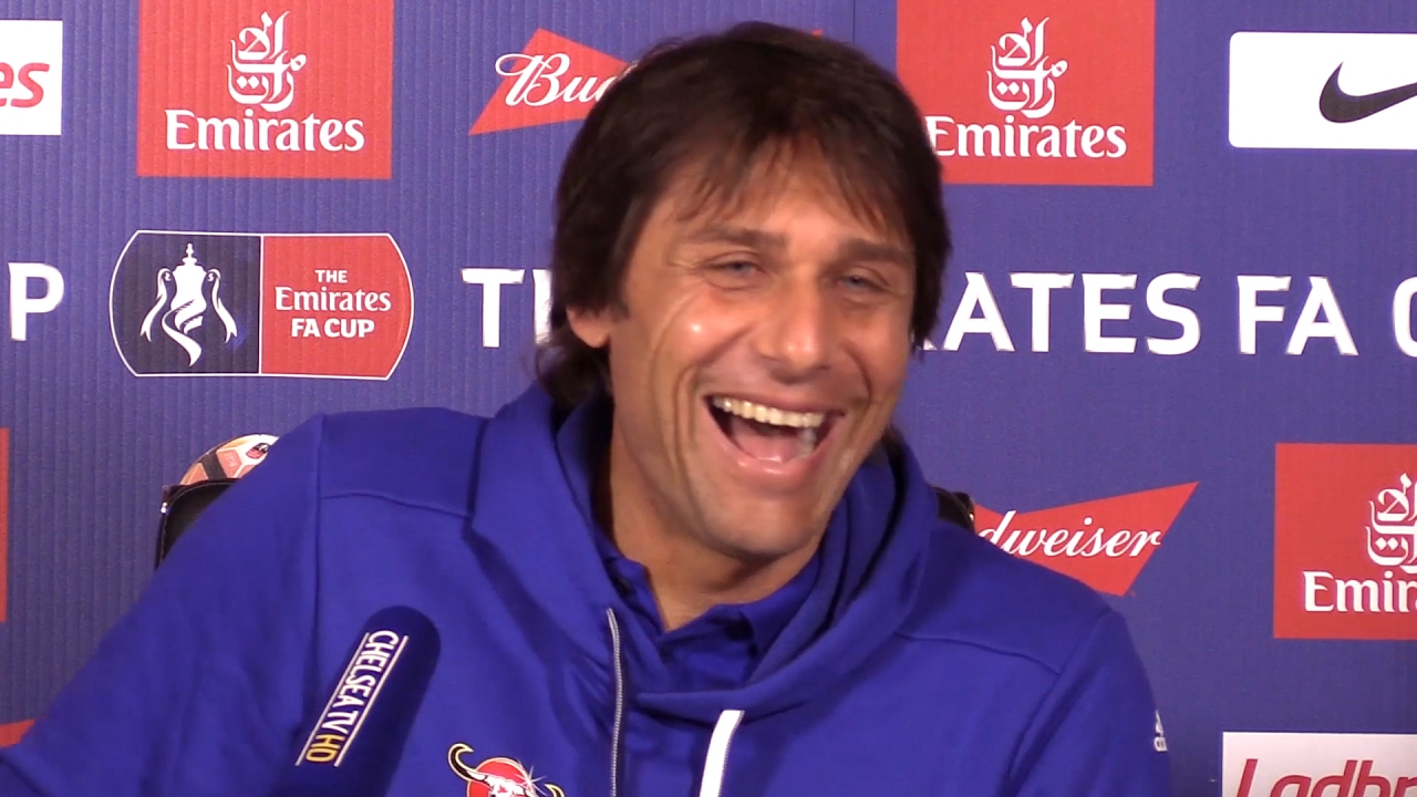 Antonio Conte Full Pre-Match Press Conference - Wolverhampton Wanderers v Chelsea - FA Cup