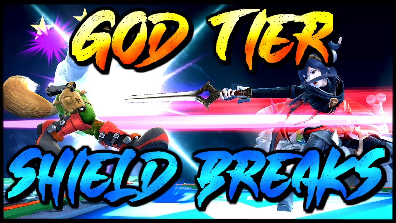 God Tier Shield Breaks in Smash Ultimate | #1 Shield Breaks!