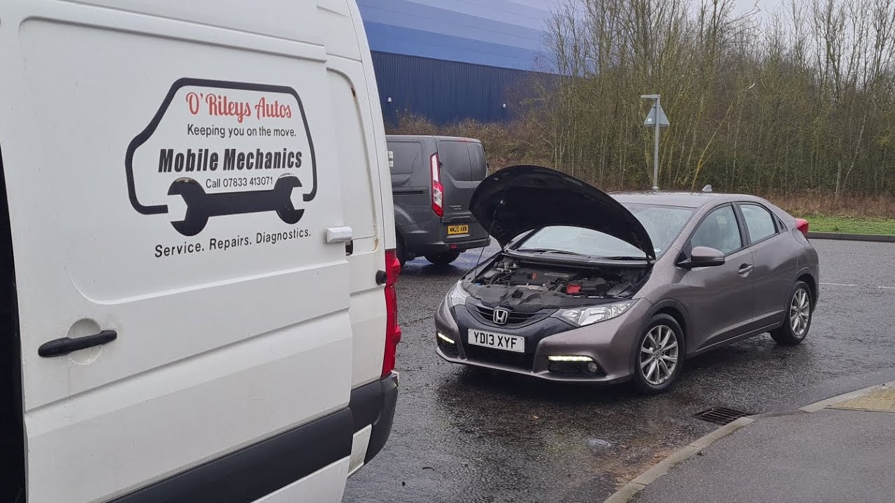 Honda Civic DPF and Auxiliary Water Pump Issues