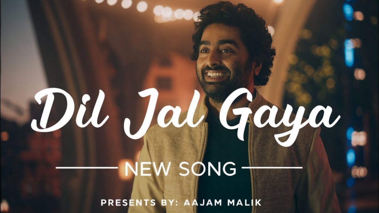 Dil Jal Gaya - Emotional Hindi Sad Song | Aajam Malik | New Sad Song 2026 | Arijit Singh Vibe