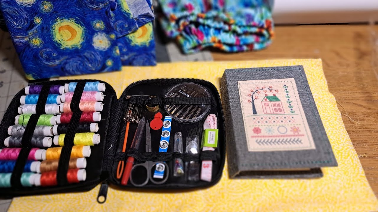 Embroidery stitches project book from Amazon