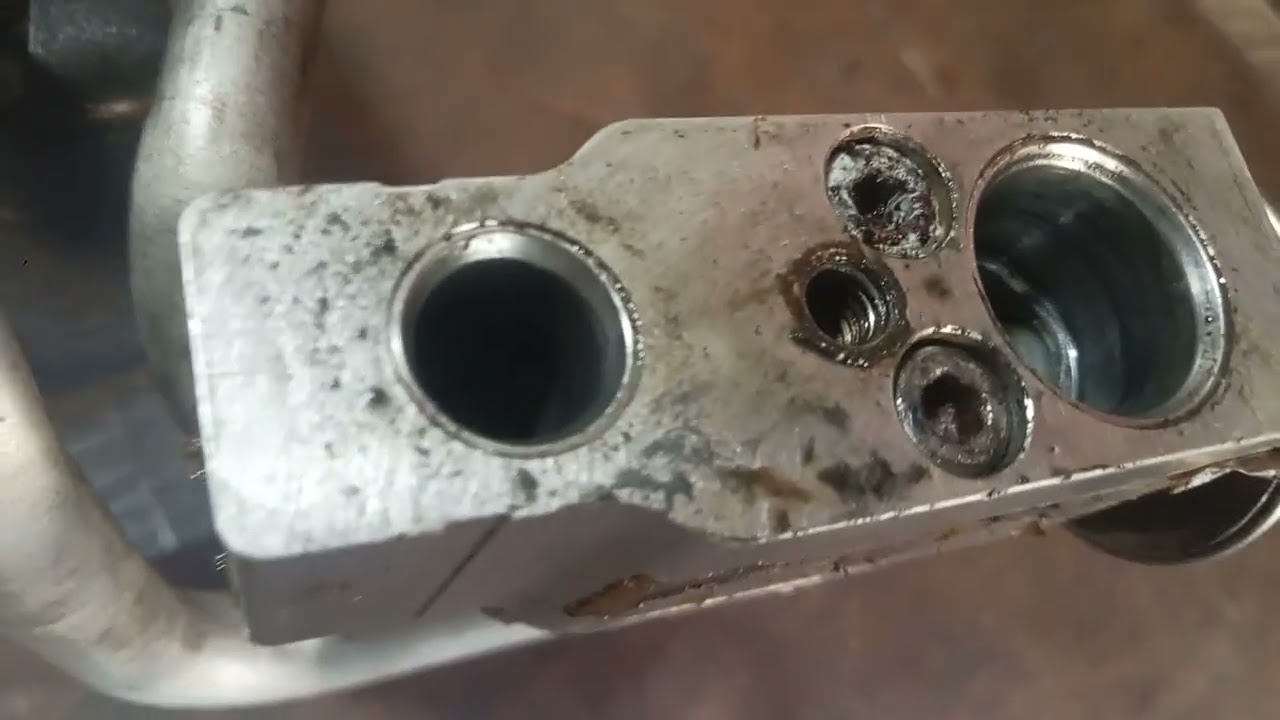 Honda civic prosmatic 2005 Old Evaporator cooling coil... Subscribe like comment 03002205324 aziz