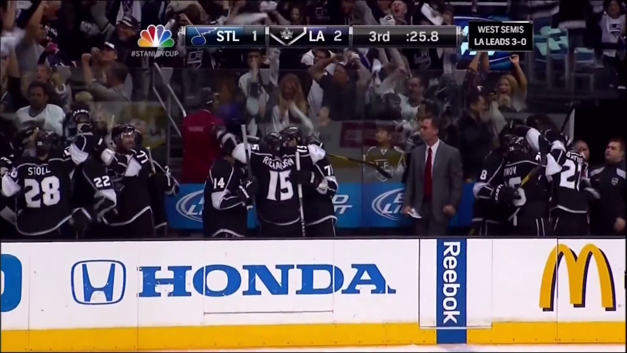 2012 Los Angeles Kings Playoff Goals