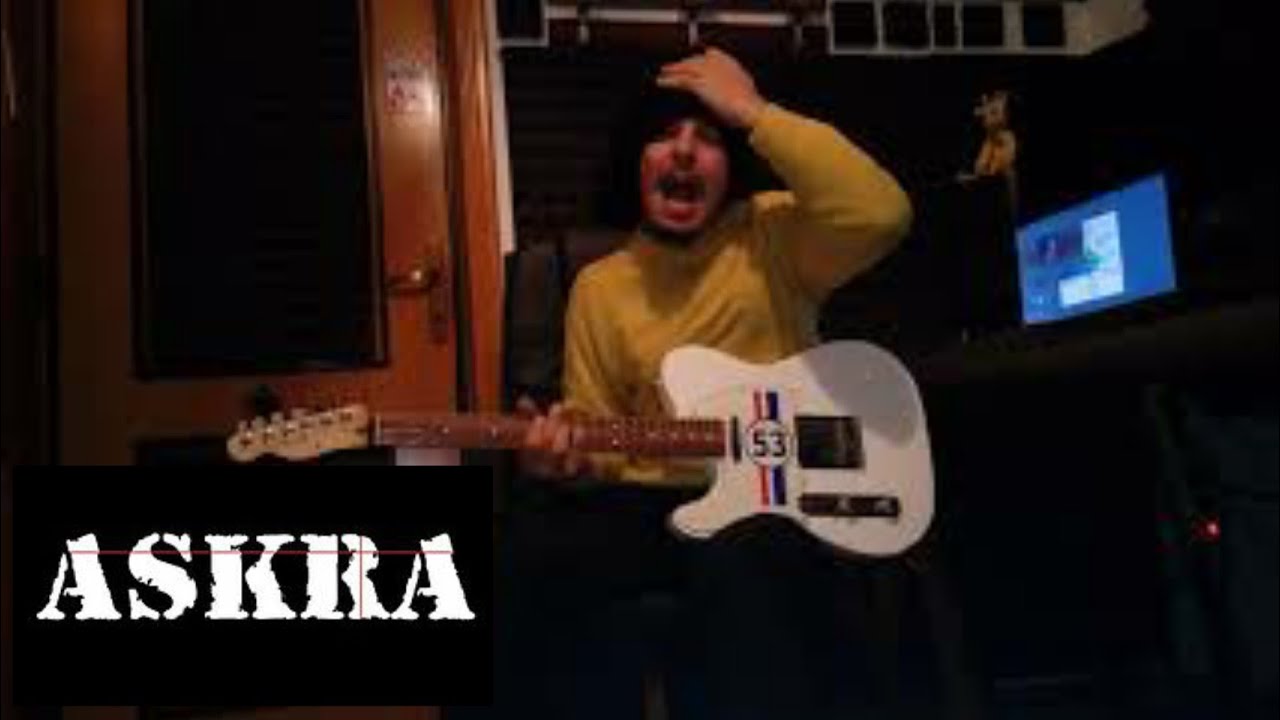 #Askra - #Terraprejone guitarcover by Su Soadori