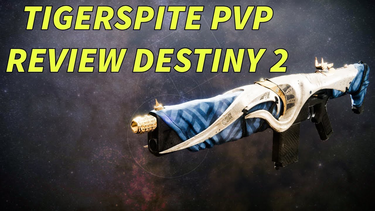 TIGERSPITE AUTO RIFLE REVIEW IN 2024!! Destiny 2 Tigerspite PVP Review