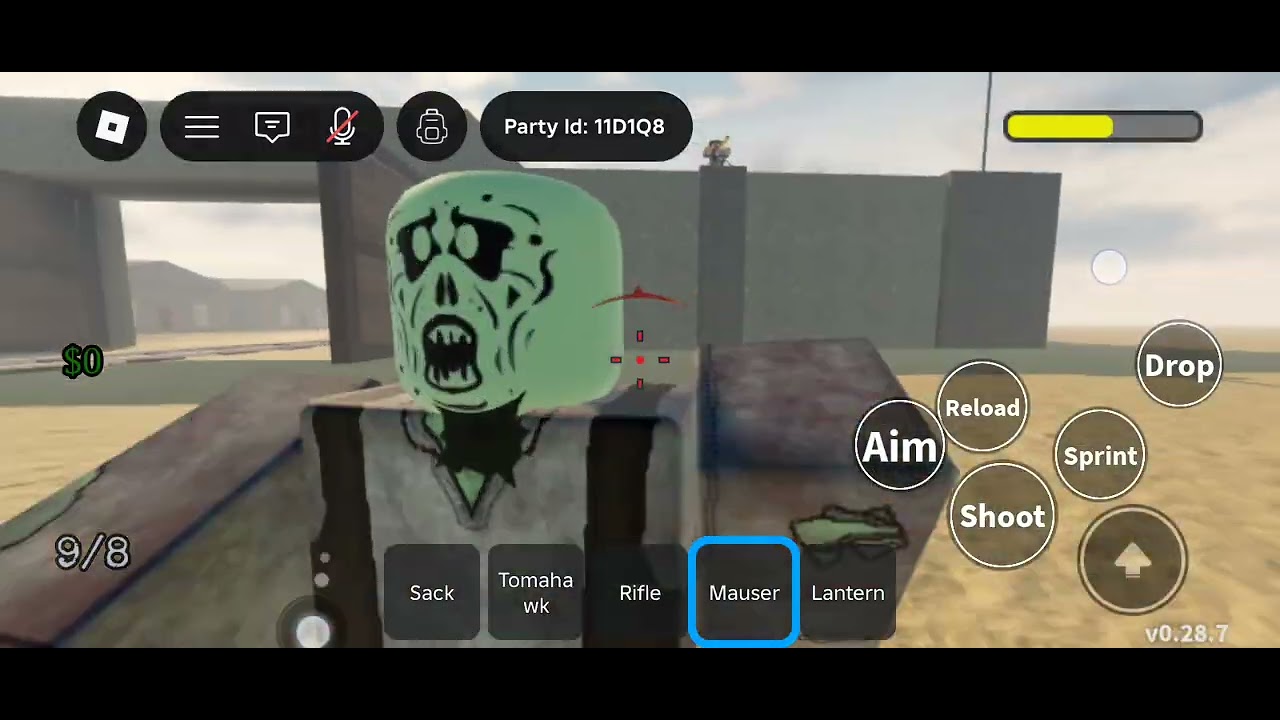 Beating Dead rails bite sized mode (again)