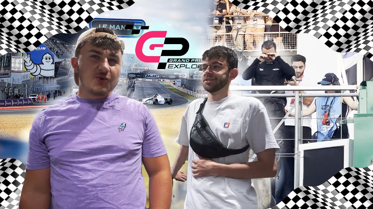 Je suis allé au GP EXPLORER 2 | VLOG ! (c'était fou !)