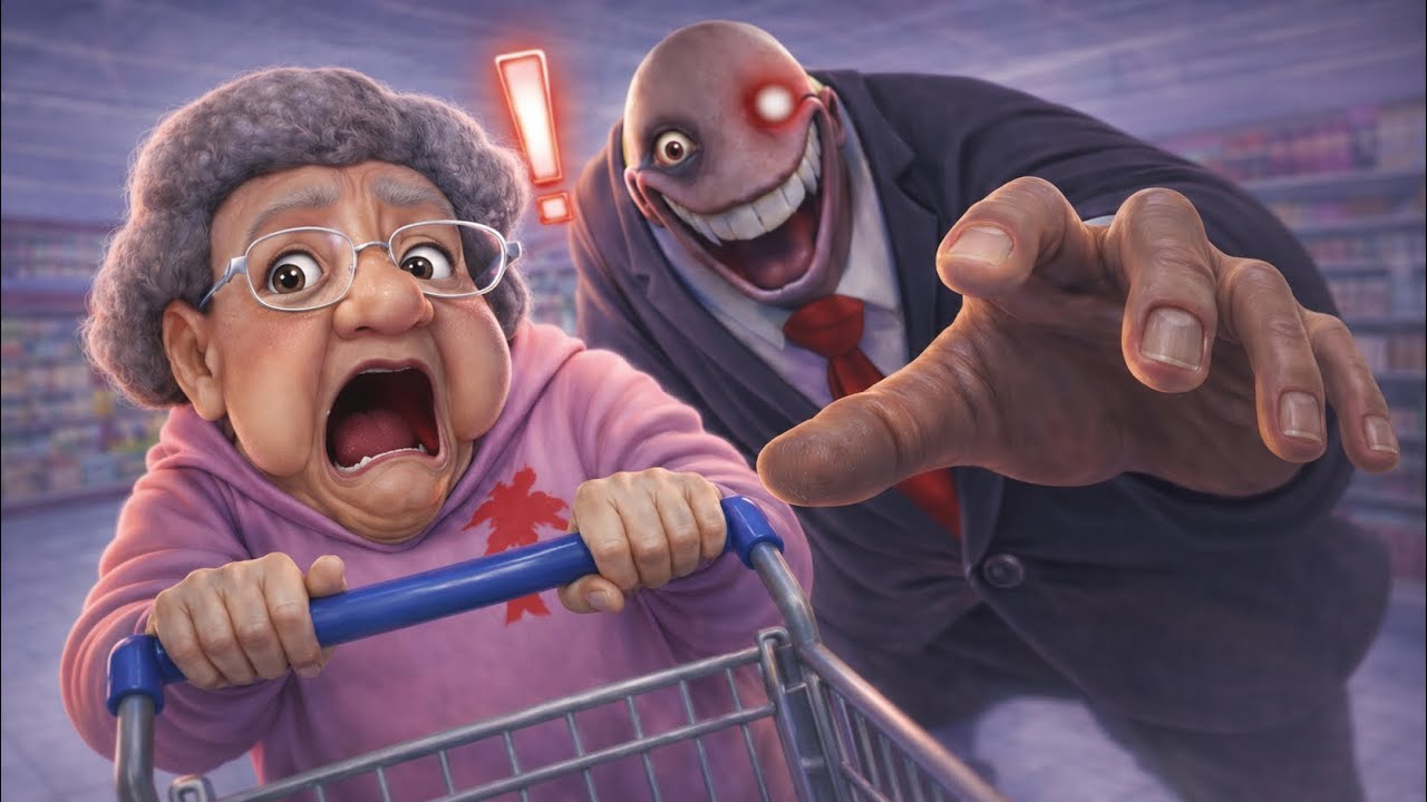 DON’T SHOP AT THIS SUPERMARKET…