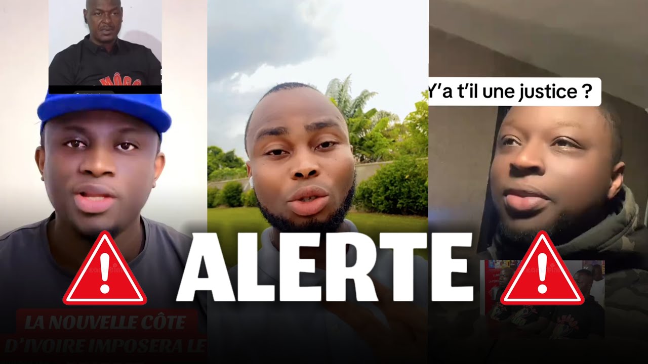 [🚨ALERTE] LES IVOIRIENS BRISENT LE SILENCE FACE À L'INJUSTICE QU'ILS SUBISSENT 