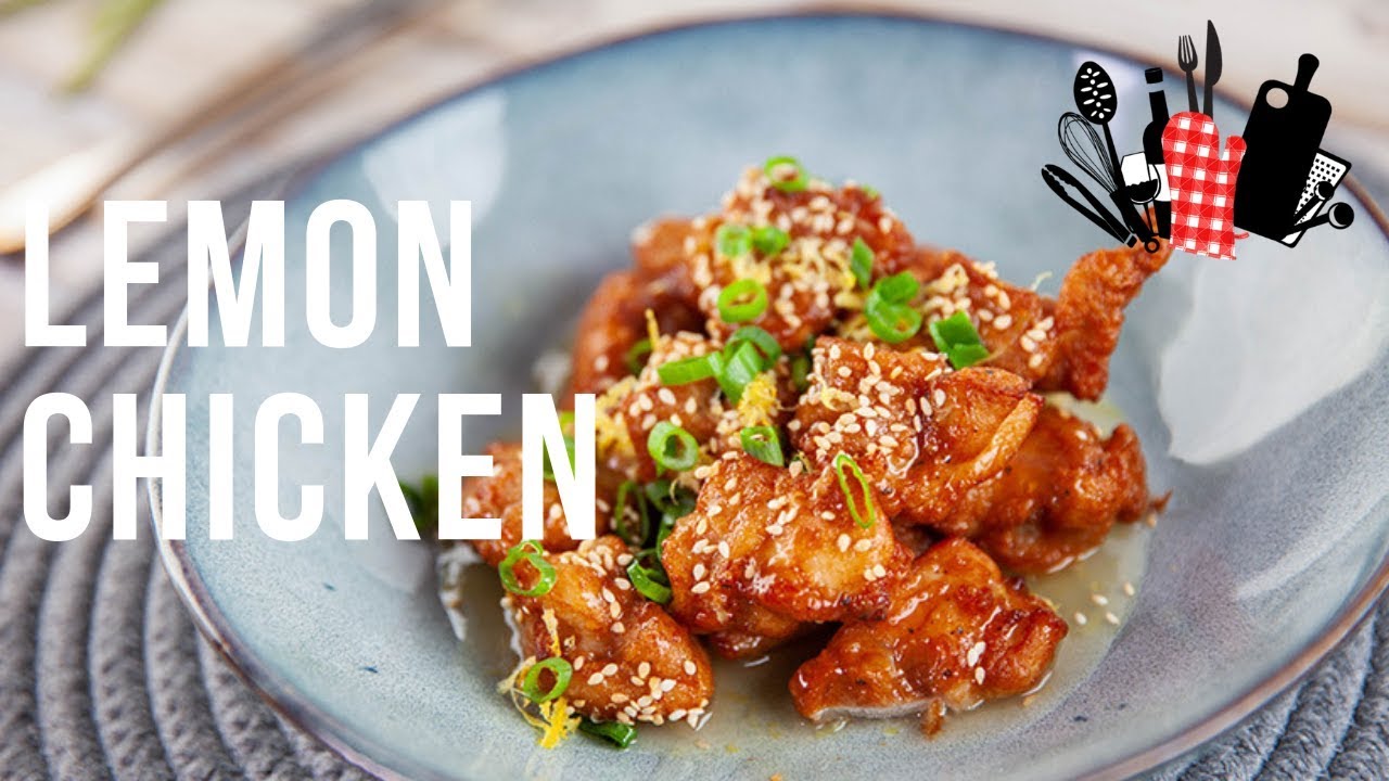 Lemon Chicken | Everyday Gourmet S9 EP81