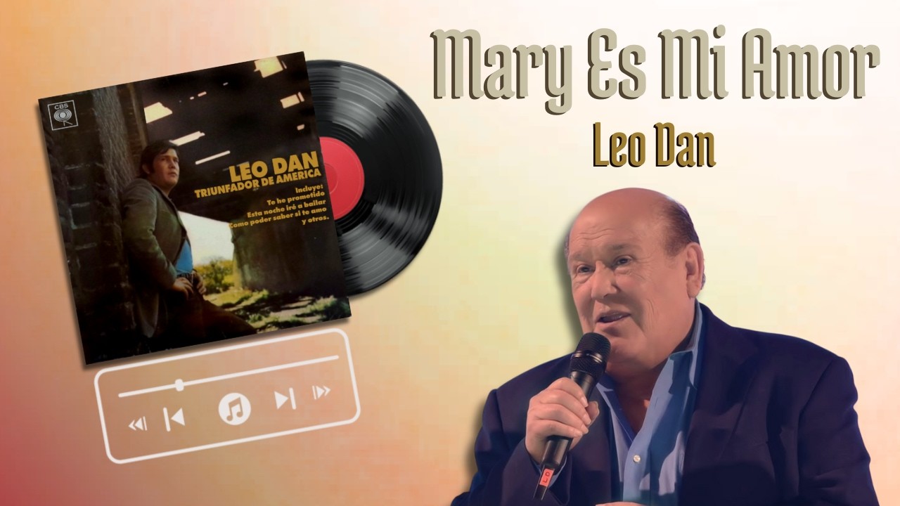 Mary Es Mi Amor - Leo Dan (Bass Cover)