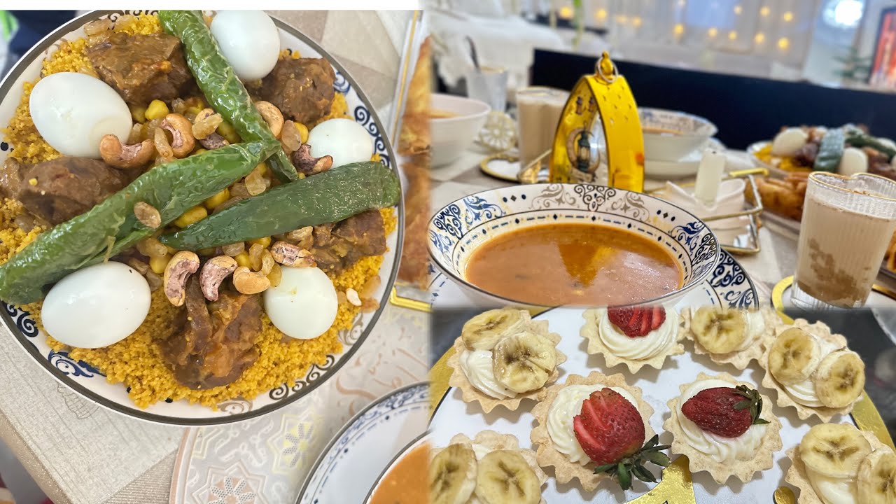 دبارة ليلة النص🌙سر البنة و تفويحة اللحم و بنة الكسكسي✨اعطيتكم سر باش تكون منظمة و عندك الوقت👌