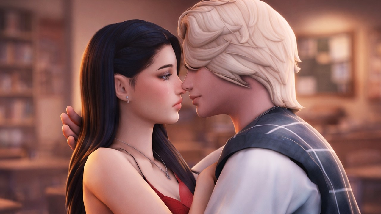 ХОРОШАЯ ДЕВУШКА ХАМА 💞 ОТ ВРАГОВ К ЛЮБОВНИКАМ - ИСТОРИЯ ЛЮБВИ В SIMS 4, ЧАСТЬ 2