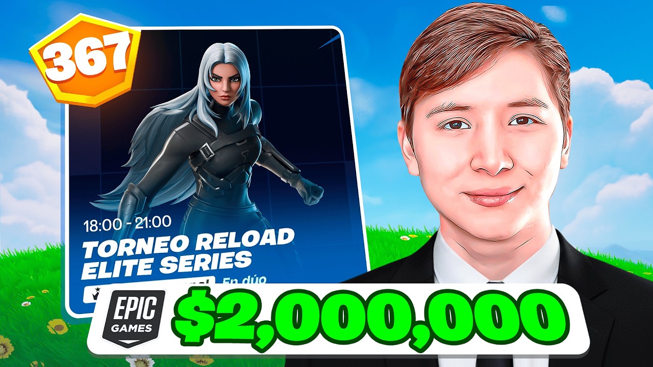 Jugu&eacute; El Torneo Mas Importante De Fortnite (Mucho Dinero)