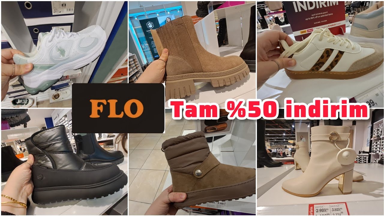 Flo da dev indirim‼️tam %50 indirim var‼️ ayakkabı alışverişi | ayakkabı modelleri | kışlık ayakkabı