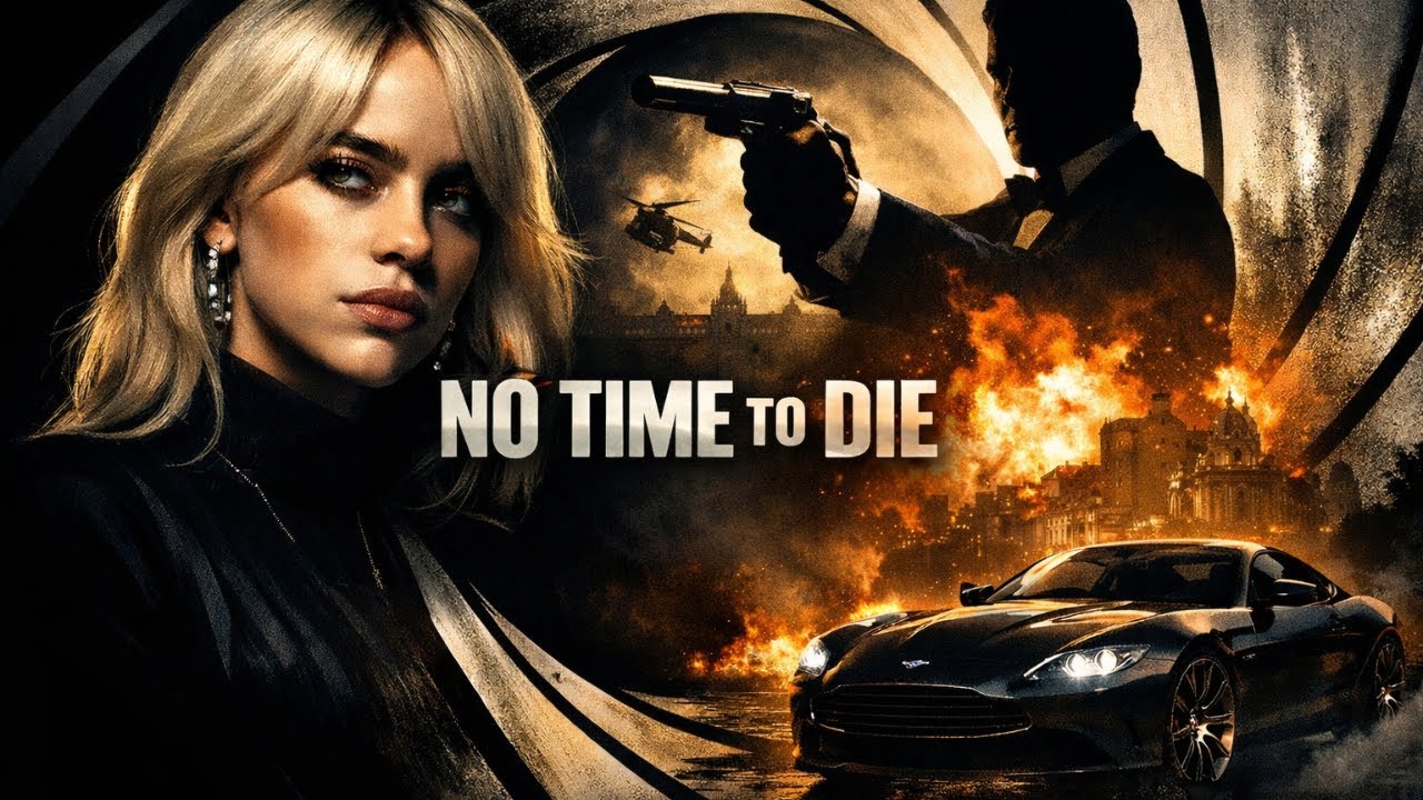No Time To Die – Billie Eilish COVER – DARK EPIC Bond-Style Cinematic Cover