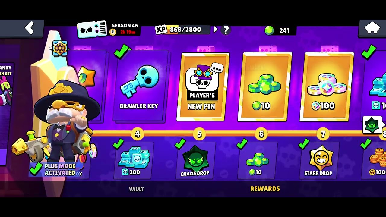 Kupio sam brawl pass+ i otvorio ga u poslednjem trenutku 