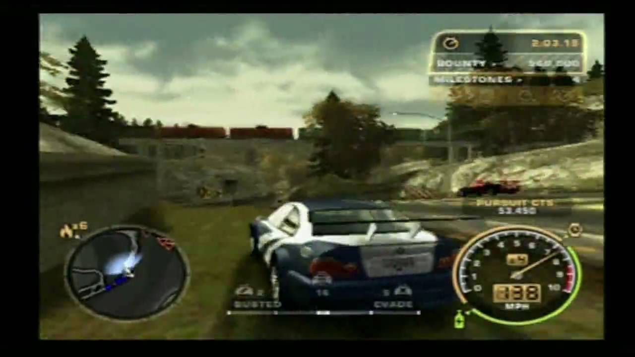 NFSMW Black Edition - Career Mode Part 119 Final Pursuit