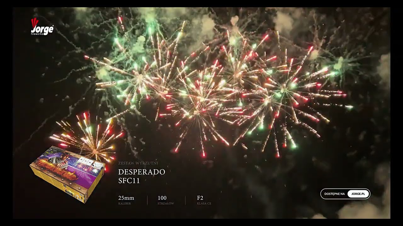 Desperado SFC11 - Jorge | ULTRASFACTORY.COM