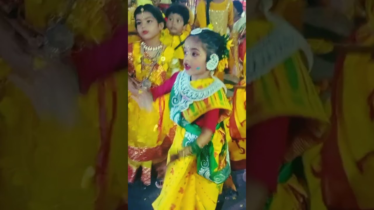 Basanta Utsab 2026 by Newmans institution😁😁 Happy Holi🥳🥳🥳🥳