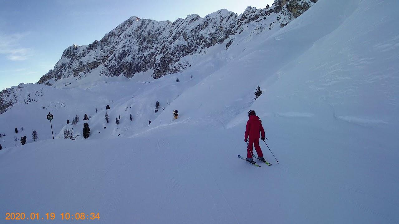 Monte Faloria - Pista Sci Vitelli 2020