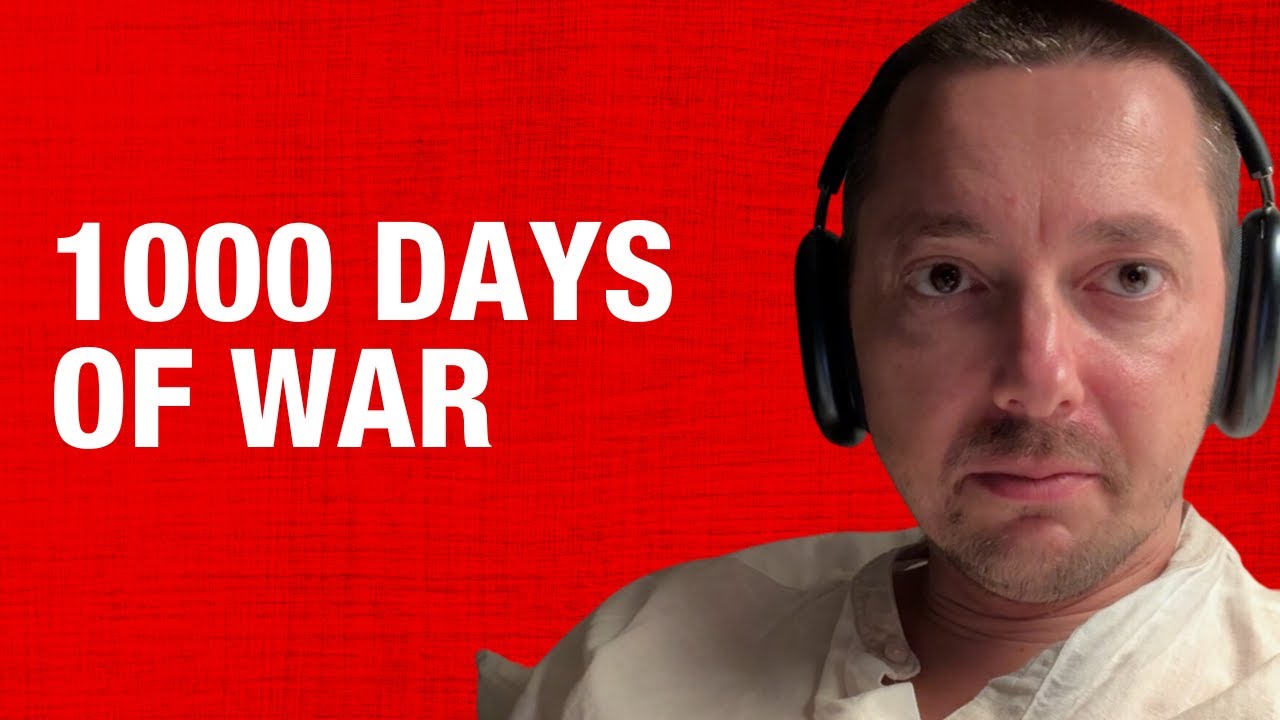 Brief reflection on 1000 days of war