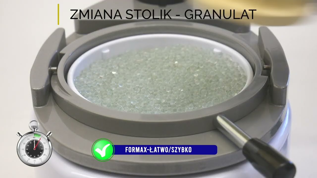 FORMAX- Formierz próżniowy - ROKO